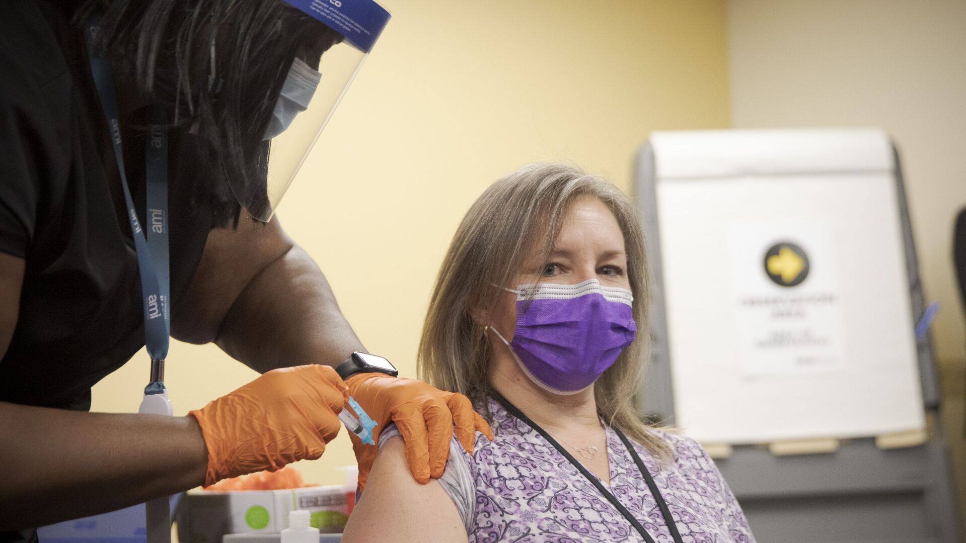 Berks County Intermediate Unit - BCIU - COVID-19 - coronavirus vaccination clinic for school teachers